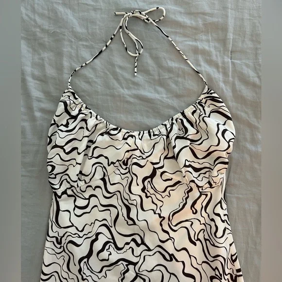 A&F Halter Mini Dress, S - Picture 5 of 7